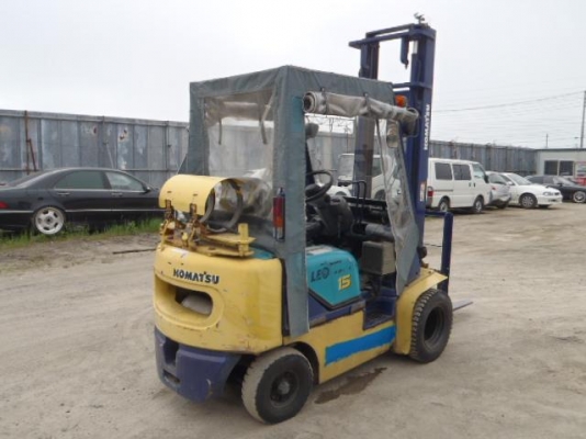 ขายฟอร์คลิฟต์ KOMUTSU FG15T-16 ล้อคู่หน้า DOUBLE , เกียร์ AT ,ขอบคุณมากครับลูกค้าจาก กทม ขายฟอร์คลิฟต์ KOMUTSU FG15T-16 ล้อคู่หน้า DOUBLE , เกียร์ AT ,ขอบคุณมากครับลูกค้าจาก กทม