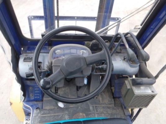 ขายฟอร์คลิฟต์ KOMUTSU FG15T-16  ล้อคู่หน้า DOUBLE ,  เกียร์ AT ,ขอบคุณมากครับลูกค้าจาก กทม