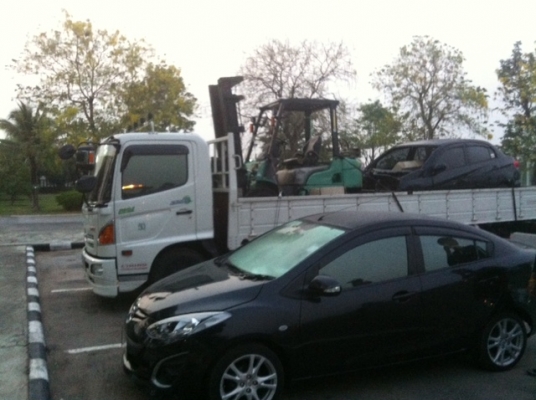 ขายฟอร์คลิฟต์ MITSUBISHI FG25, เสา FULL FREE 5.5 M , MT, GASOLINE/LPG 2 ระบบ ขอบคุณลูกค้าจาก กทม ครับ ขายฟอร์คลิฟต์ MITSUBISHI FG25, เสา FULL FREE 5.5 M , MT, GASOLINE/LPG 2 ระบบ ขอบคุณลูกค้าจาก กทม ครับ