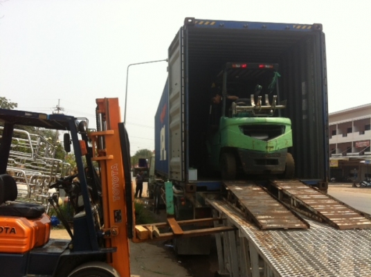 ขายฟอร์คลิฟต์ MITSUBISHI FG25, เสา FULL FREE 5.5 M , MT, GASOLINE/LPG 2 ระบบ ขอบคุณลูกค้าจาก กทม ครับ ขายฟอร์คลิฟต์ MITSUBISHI FG25, เสา FULL FREE 5.5 M , MT, GASOLINE/LPG 2 ระบบ ขอบคุณลูกค้าจาก กทม ครับ