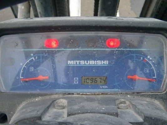 ขายฟอร์คลิฟต์ MITSUBISHI FG25, เสา FULL FREE 5.5  M , MT,  GASOLINE/LPG 2 ระบบ ขอบคุณลูกค้าจาก กทม ครับ