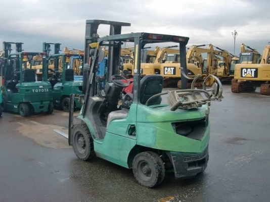 ขายฟอร์คลิฟต์ MITSUBISHI FG25, เสา FULL FREE 5.5 M , MT, GASOLINE/LPG 2 ระบบ ขอบคุณลูกค้าจาก กทม ครับ ขายฟอร์คลิฟต์ MITSUBISHI FG25, เสา FULL FREE 5.5 M , MT, GASOLINE/LPG 2 ระบบ ขอบคุณลูกค้าจาก กทม ครับ