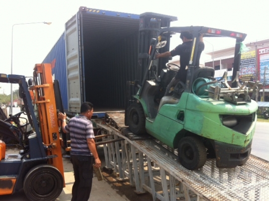 ขายฟอร์คลิฟต์ MITSUBISHI FG25, เสา FULL FREE 5.5 M , MT, GASOLINE/LPG 2 ระบบ ขอบคุณลูกค้าจาก กทม ครับ ขายฟอร์คลิฟต์ MITSUBISHI FG25, เสา FULL FREE 5.5 M , MT, GASOLINE/LPG 2 ระบบ ขอบคุณลูกค้าจาก กทม ครับ