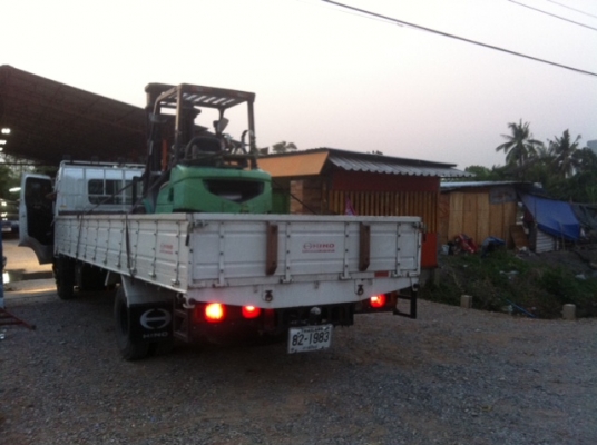 ขายฟอร์คลิฟต์ MITSUBISHI FG25, เสา FULL FREE 5.5 M , MT, GASOLINE/LPG 2 ระบบ ขอบคุณลูกค้าจาก กทม ครับ ขายฟอร์คลิฟต์ MITSUBISHI FG25, เสา FULL FREE 5.5 M , MT, GASOLINE/LPG 2 ระบบ ขอบคุณลูกค้าจาก กทม ครับ