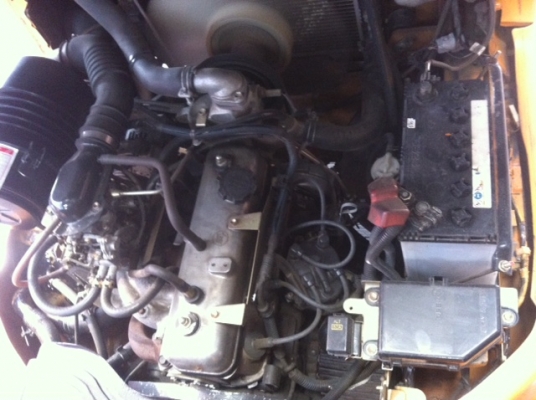 ขายฟอร์คลิฟต์ TOYOTA 7FG15 ( SPECS JAPAN )  เกียร์ AT  , HINHFORK  เสา 3 M ขอบคุณมากครับคุณบอย กทม