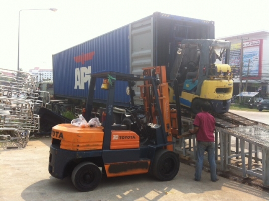 ขายฟอร์คลิฟต์ TOYOTA 5FG30 3 TON เกียร์ MT, เสาสูง 3 M สภาพพร้อมใช้งาน ++ขอบคุณมากครับ คุณปั้ม จากโคราช ขายฟอร์คลิฟต์ TOYOTA 5FG30 3 TON เกียร์ MT, เสาสูง 3 M สภาพพร้อมใช้งาน ++ขอบคุณมากครับ คุณปั้ม จากโคราช