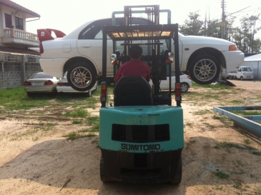 ขายฟอร์คลิฟต์ SUMITOMO  รับประกัน 1 ปี ( เล็กพริกขี้หนู ) (พร้อมติดตั้งแก๊สฟรี มูลค่า 15,000)  FG15 MT  เสา 3 M ,SIDE SHIP  สภาพพร้อมใช้งาน  สำหรับลูกค้าที่ต้องการสภาพเดิมแท้จากญี่ปุ่น