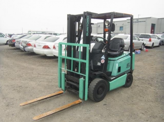 ขายฟอร์คลิฟต์ SUMITOMO  รับประกัน 1 ปี ( เล็กพริกขี้หนู ) (พร้อมติดตั้งแก๊สฟรี มูลค่า 15,000)  FG15 MT  เสา 3 M ,SIDE SHIP  สภาพพร้อมใช้งาน  สำหรับลูกค้าที่ต้องการสภาพเดิมแท้จากญี่ปุ่น