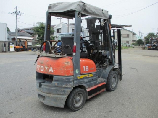 ขายฟอร์คลิฟต์ TOYOTA 6FG18 ,4 คอนโทล ,SIDE SHIFT  ขอบคุณมากครับลูกค้าจาก กทม. ( Specs Japan ) สภาพพร้อมใช้งาน  เดิมแท้จากญี่ปุ่น