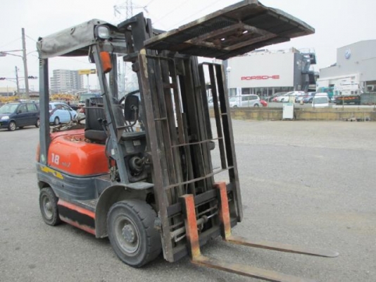 ขายฟอร์คลิฟต์ TOYOTA 6FG18 ,4 คอนโทล ,SIDE SHIFT  ขอบคุณมากครับลูกค้าจาก กทม. ( Specs Japan ) สภาพพร้อมใช้งาน  เดิมแท้จากญี่ปุ่น