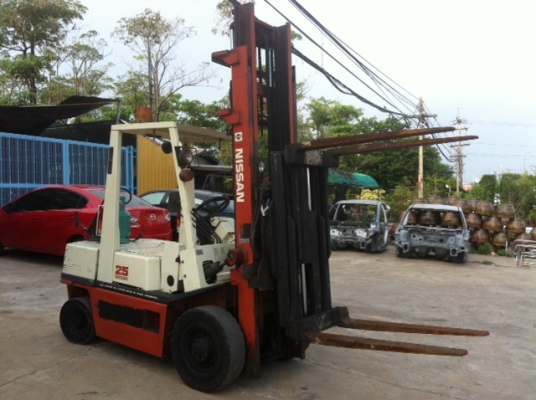 ขายฟอร์คลิฟต์ NISSAN 2.5 TON , ROTATING FORK , เกียร์ MT ขอบคุณลูกค้าจาก มุกดาหาร ครับ ขายฟอร์คลิฟต์ NISSAN 2.5 TON , ROTATING FORK , เกียร์ MT ขอบคุณลูกค้าจาก มุกดาหาร ครับ