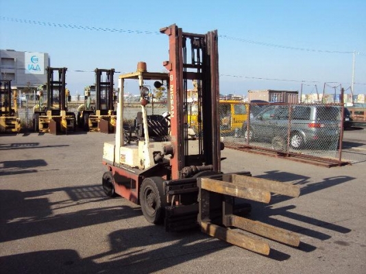 ขายฟอร์คลิฟต์ NISSAN 2.5 TON , ROTATING FORK , เกียร์ MT ขอบคุณลูกค้าจาก มุกดาหาร ครับ ขายฟอร์คลิฟต์ NISSAN 2.5 TON , ROTATING FORK , เกียร์ MT ขอบคุณลูกค้าจาก มุกดาหาร ครับ