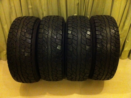 ขายล้อ 15 off road พร้อมยาง 31 all ปี 2012
