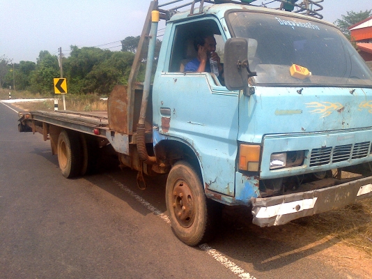 เทลเลอร์ 6ล้อ อีซูสุ  เครื่อง100 แรง สวยพร้อมใช้  180000