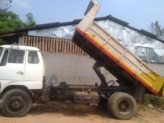 รถดั้ม ฮีโน่ kl  395000   ต่อรองได้