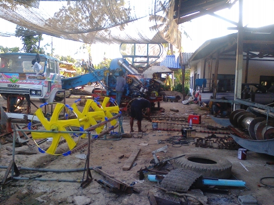 รับซ่อม รถเกี่ยว ต่ออุ้ม ทุกชนิด รับทำเทลเลอร์