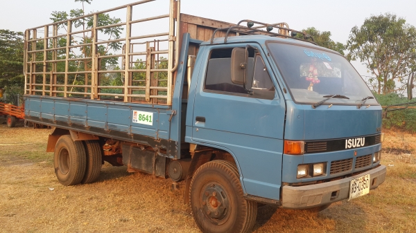 ขายด่วนหกล้อ115สั่งลุย NPR59LU5F Mสภาพพร้อมใช้ราคาโคตรถูกรีบโทร0801515451