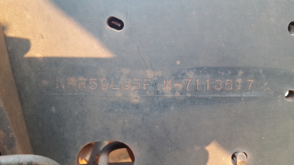 ขายด่วนหกล้อ115สั่งลุย NPR59LU5F Mสภาพพร้อมใช้ราคาโคตรถูกรีบโทร0801515451