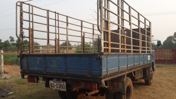 ขายด่วนหกล้อ115สั่งลุย NPR59LU5F Mสภาพพร้อมใช้ราคาโคตรถูกรีบโทร0801515451