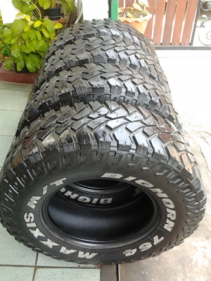 265/75/16 Maxxis 764 ปี12 ขาย 8500