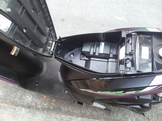 mio115i หัวฉีด ใหม่ๆเดิมๆ8พันโล ลงล้อแม็คสวย