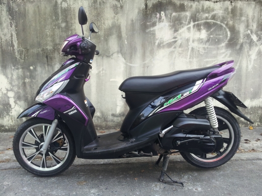 mio115i หัวฉีด ใหม่ๆเดิมๆ8พันโล ลงล้อแม็คสวย