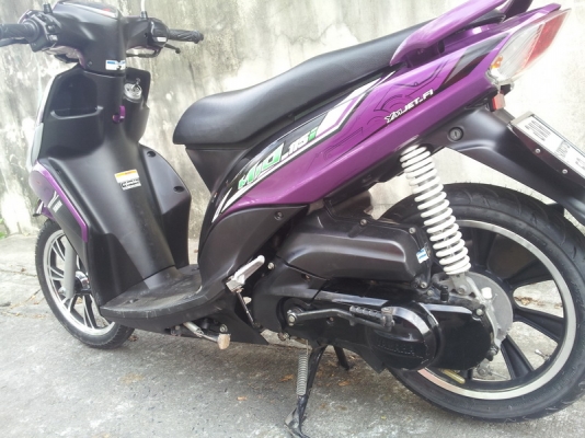 mio115i หัวฉีด ใหม่ๆเดิมๆ8พันโล ลงล้อแม็คสวย