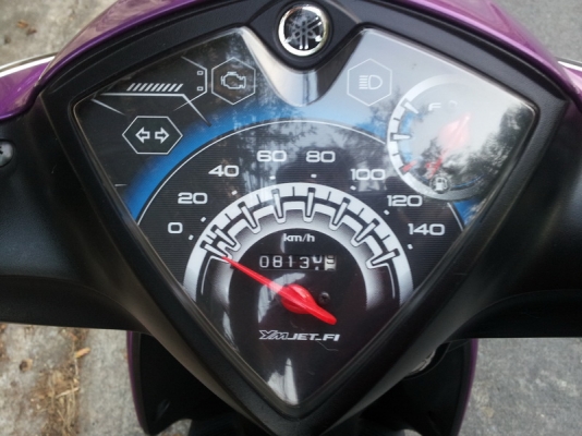 mio115i หัวฉีด ใหม่ๆเดิมๆ8พันโล ลงล้อแม็คสวย