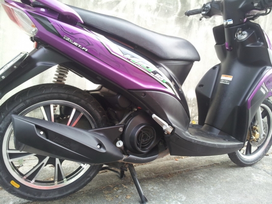 mio115i หัวฉีด ใหม่ๆเดิมๆ8พันโล ลงล้อแม็คสวย