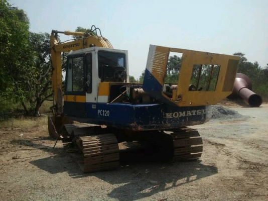 แมคโคร  pc120  รุ่น  3  ชาย  700,000