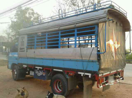 ขายหกล้อ Isuzu KS เครื่อง 4BD1 110แรง ฝาขาว กระบะยาว 4.30 เมตร ทะเบียนพร้อม