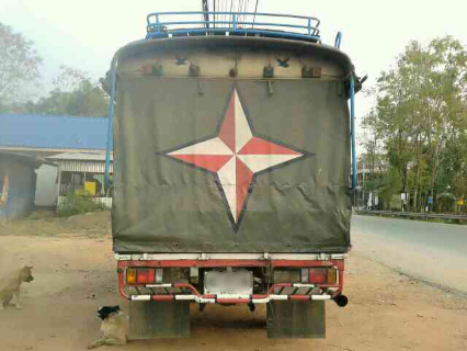 ขายหกล้อ Isuzu KS เครื่อง 4BD1 110แรง ฝาขาว กระบะยาว 4.30 เมตร ทะเบียนพร้อม