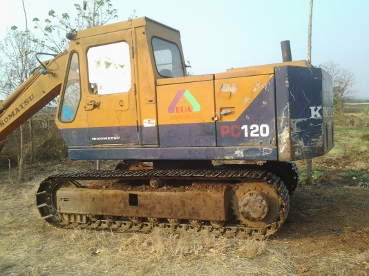 ขายรถแบ็คโฮ komatsu pc 120-2 เครื่องเดิม ปั๊มเดิม รถทำงานอยู่ เอกสารสัญญาซื้อขาย ขายรถแบ็คโฮ komatsu pc 120-2 เครื่องเดิม ปั๊มเดิม รถทำงานอยู่ เอกสารสัญญาซื้อขาย