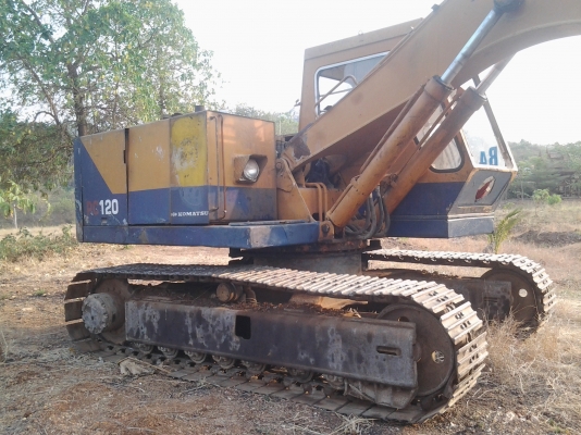 ขายรถแบ็คโฮ komatsu pc 120-2 เครื่องเดิม ปั๊มเดิม รถทำงานอยู่ เอกสารสัญญาซื้อขาย ขายรถแบ็คโฮ komatsu pc 120-2 เครื่องเดิม ปั๊มเดิม รถทำงานอยู่ เอกสารสัญญาซื้อขาย