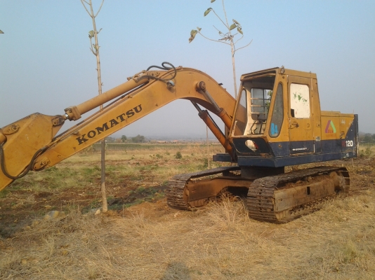 ขายรถแบ็คโฮ komatsu pc 120-2 เครื่องเดิม ปั๊มเดิม รถทำงานอยู่ เอกสารสัญญาซื้อขาย ขายรถแบ็คโฮ komatsu pc 120-2 เครื่องเดิม ปั๊มเดิม รถทำงานอยู่ เอกสารสัญญาซื้อขาย