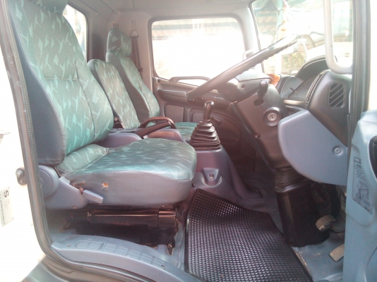 6 ล้อกลาง HINO *Euro.2*  MEGA FC4J 150 แรงม้า *ยาว 5.50 ม.* รถสวยเดิม+สวยจริง  *รถห้างแท้*