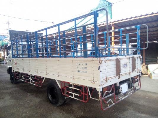 6 ล้อกลาง HINO *Euro.2*  MEGA FC4J 150 แรงม้า *ยาว 5.50 ม.* รถสวยเดิม+สวยจริง  *รถห้างแท้*