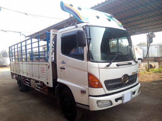 6 ล้อกลาง HINO *Euro.2*  MEGA FC4J 150 แรงม้า *ยาว 5.50 ม.* รถสวยเดิม+สวยจริง  *รถห้างแท้*