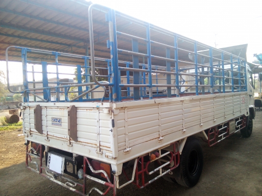 6 ล้อกลาง HINO *Euro.2*  MEGA FC4J 150 แรงม้า *ยาว 5.50 ม.* รถสวยเดิม+สวยจริง  *รถห้างแท้*