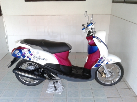 Fino สภาพเดิม ปี56 (ฟรีโอน+หมวก+เสื้อ)