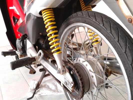 Wave 100S รถบ้าน มือเดียว เดิมๆ Wave 100S รถบ้าน มือเดียว เดิมๆ