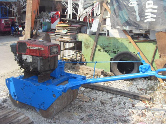 ขายรถบดเดินตามขนาด 1 ตัน