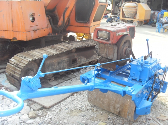 ขายรถบดเดินตามขนาด 1 ตัน