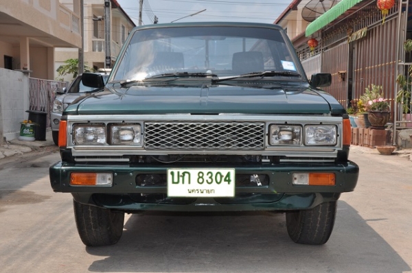 ขาย NISSAN 720 วางเครื่องใหม่เป็นเครื่อง NISSAN LD20 ดีเซลแห้งๆ สุดประหยัด พร้อมใช้งาน