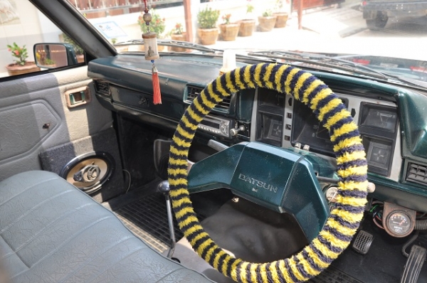 ขาย NISSAN 720 วางเครื่องใหม่เป็นเครื่อง NISSAN LD20 ดีเซลแห้งๆ สุดประหยัด พร้อมใช้งาน