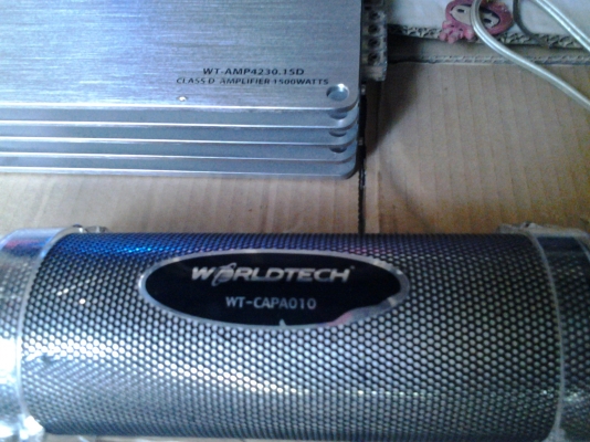 เครื่องเสียงชุดใหญ่ให้ทั้งชุด