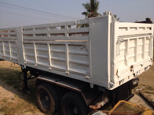 ขายหางเซมิดัมพ์ สามมิตร 2 เพลา ยาว 8 เมตร พร้อมใช้