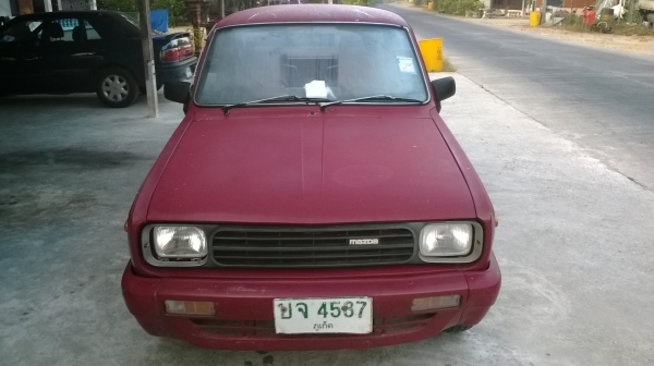 มาอีกคันคับ MAZDA เล็กตอนครึ่ง 1500 5เกียร์ สภาพสวยๆ