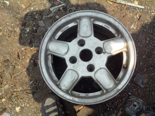 ขายล้อขอบ 14"