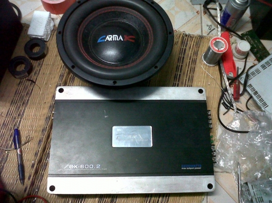 Re: แอมป์รถยนต์ CAR-X 600 วัตต์ Re: แอมป์รถยนต์ CAR-X 600 วัตต์